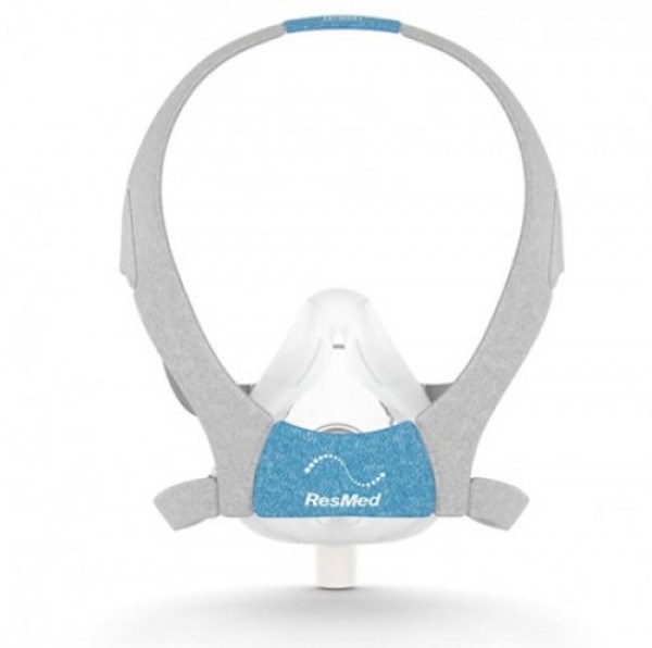 resmed airfit f20 cpap full face mask back