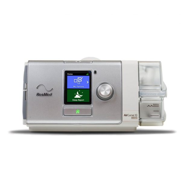 resmed aircurve 10 vauto cpap sistemmacpap front 2