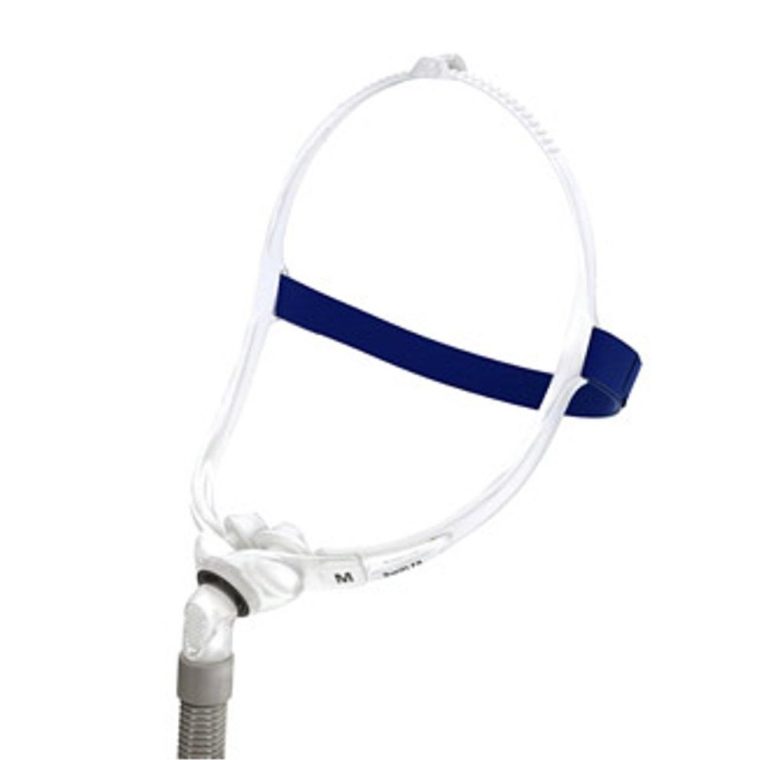 ResMed Swift FX Nasenkissen-CPAP-Maske mit Kopfbedeckung