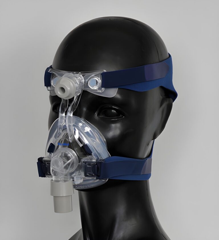 ResMed Mirage Activa LT Nasen-CPAP-Maske mit Kopfbedeckung