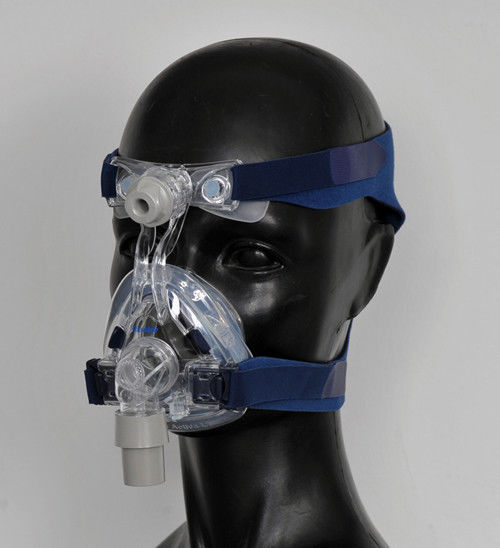 ResMed Mirage Activa LT Nasen-CPAP-Maske mit Kopfbedeckung