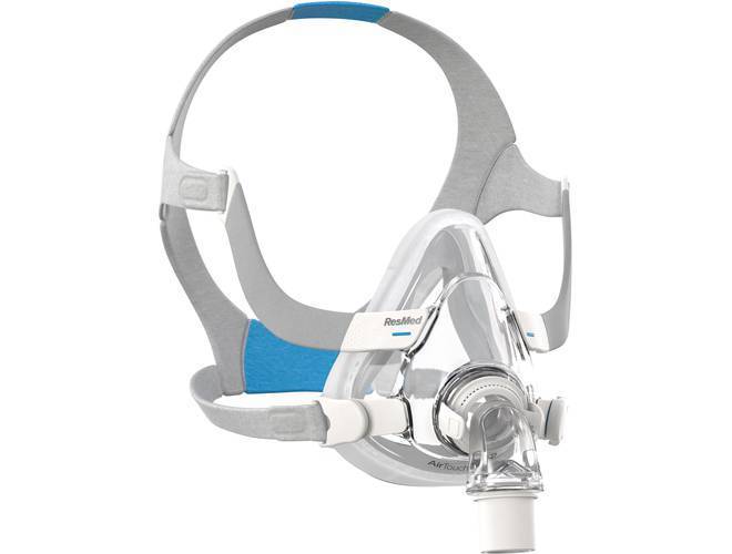 ResMed AirTouch F20 CPAP Vollgesichtsmaske mit Kopfbedeckung