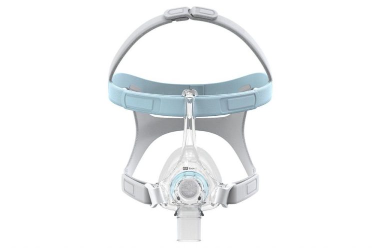 Fisher & Paykel Eson 2 CPAP-Nasenmaske mit Kopfbedeckung