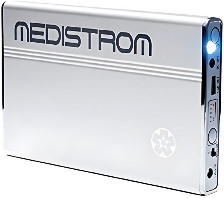 Medistrom Pilot 12 Lite CPAP-Batterie mit Netzteil