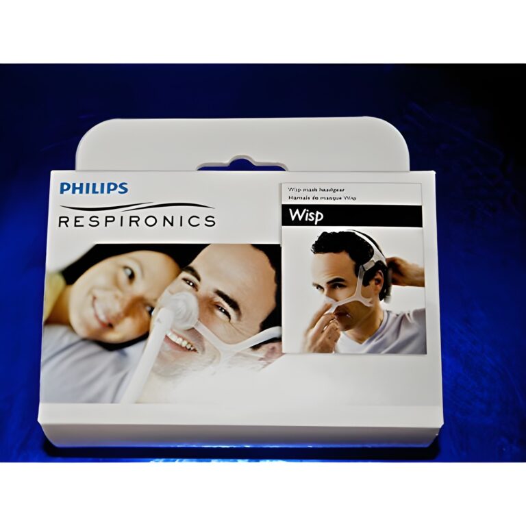 Philips Respironics Wisp Nasen-CPAP-Maske mit Kopfbedeckung (Größe L)