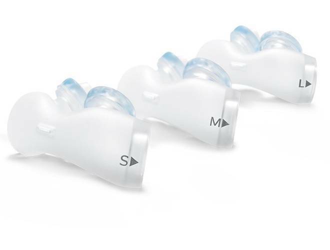 Philips Respironics Ersatz-Gelkissen (Nasen) für DreamWear