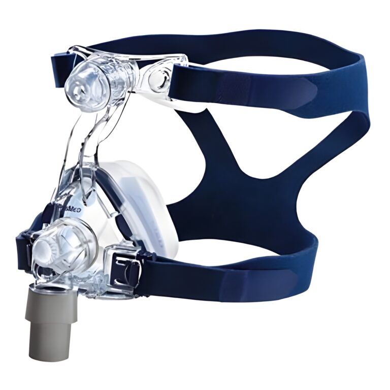 ResMed Mirage SoftGel CPAP-Nasenmaske mit Kopfbedeckung