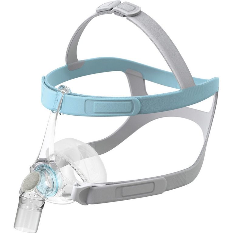 Fisher & Paykel Eson 2 CPAP-Nasenmaske mit Kopfbedeckung