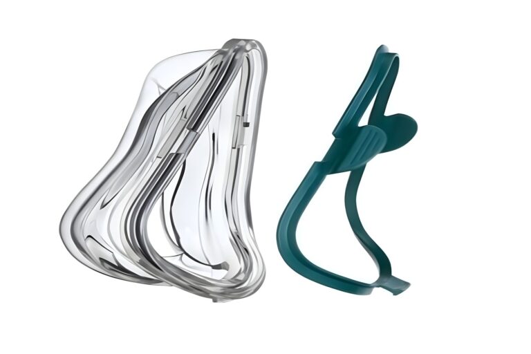 ResMed Kissen und Clip für Mirage Quattro Vollgesichtsmaske