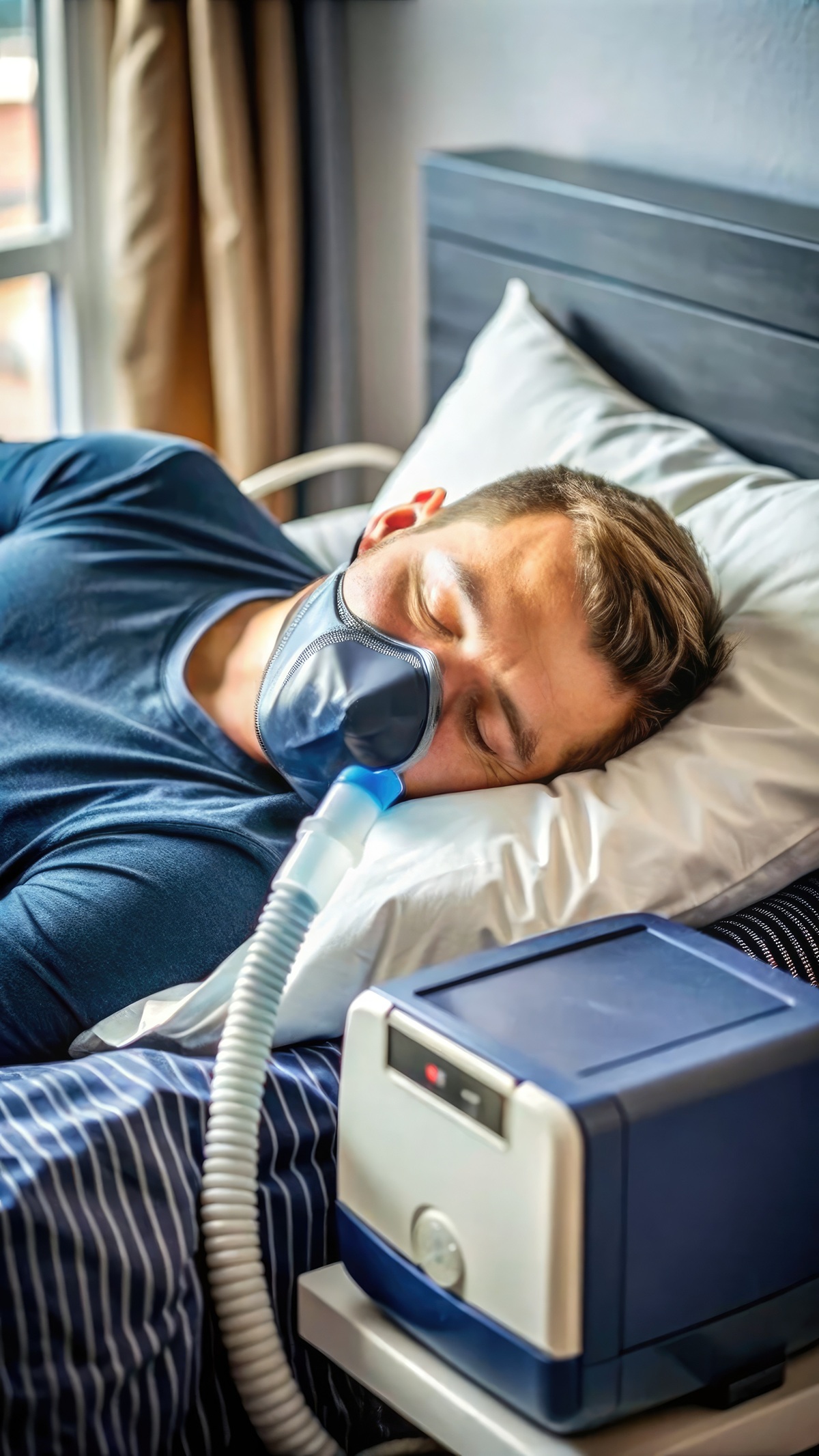 Erholsamer Schlaf dank CPAP-Therapie