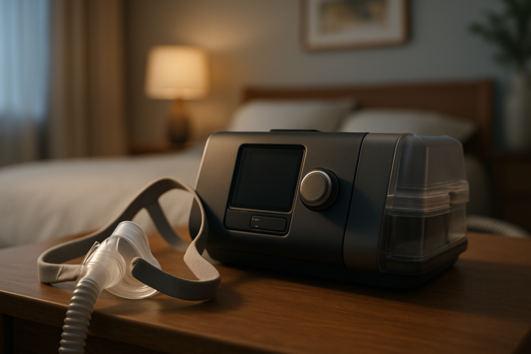 CPAP-Geräte verstehen: Funktionsweise und Vorteile