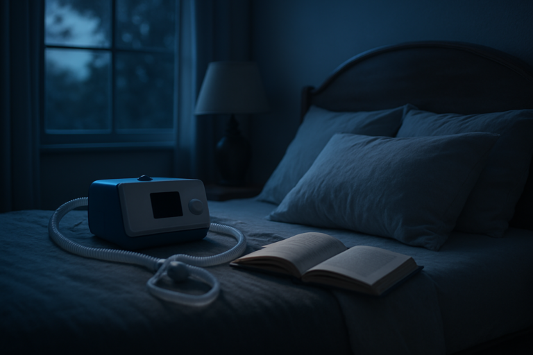 CPAP-Gerät: die wichtigsten Fachbegriffe