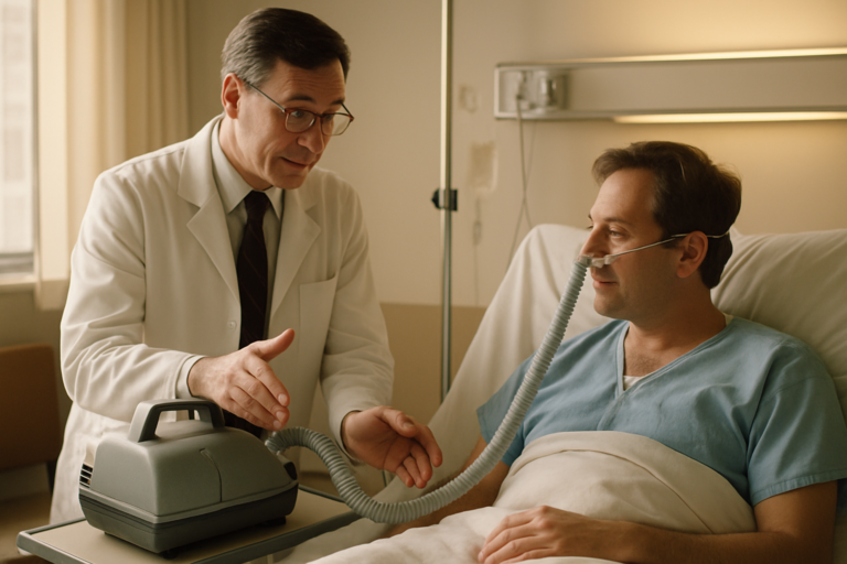 mehr über CPAP Therapie gerät