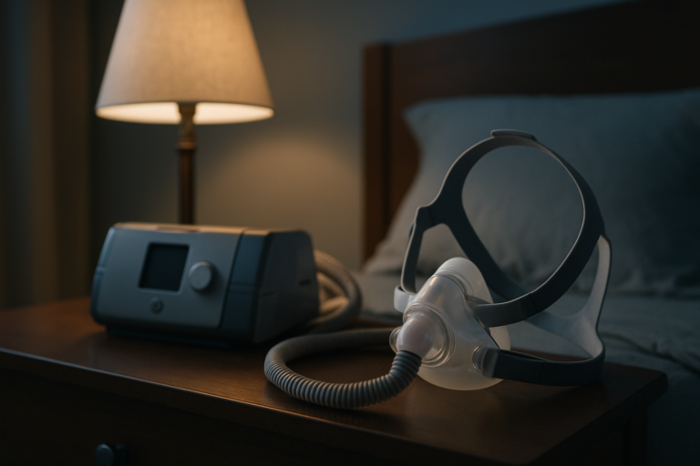 Komfort und Passgenauigkeit: Die ResMed AirFit F30 Kopfbedeckung für CPAP-Masken