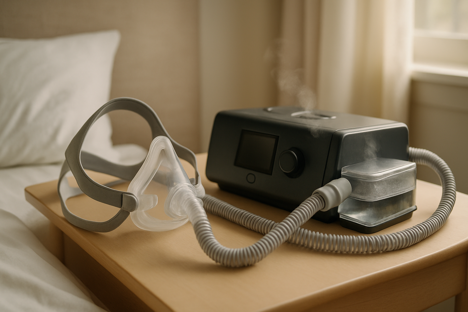 Effektive Pflege Ihrer CPAP-Ausrüstung: Tipps für Masken, Schläuche und Wasserkammern